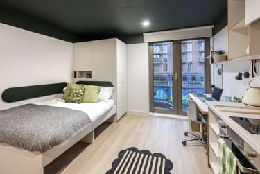 1 bed studio, Lower Gilmore Place, Fountainbridge, Edinburgh, EH39NY - Image 10